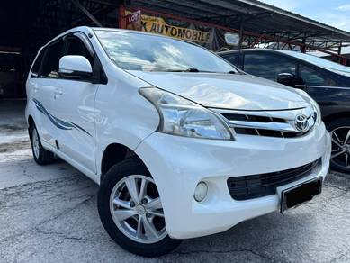 2014 Toyota AVANZA 1.5 G (A) 1stLadyOwner OriPaint