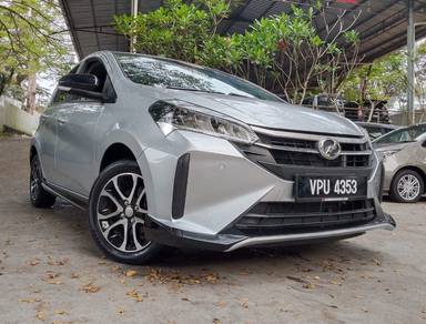 2025 Perodua Myvi 1.5 X (A) Full X-Package