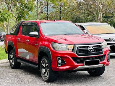 2018 Toyota HILUX 2.4 G LE 2GD-FTV (A)