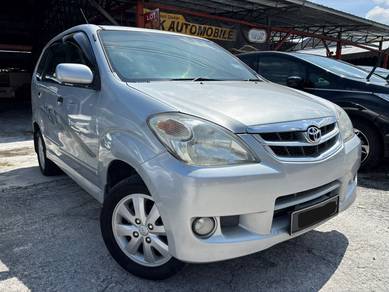 2011 Toyota AVANZA 1.5 G ENHANCED (A) 1st owner