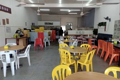 Kedai Setingkat Taman Idaman Kluang Johor Untuk Dijual