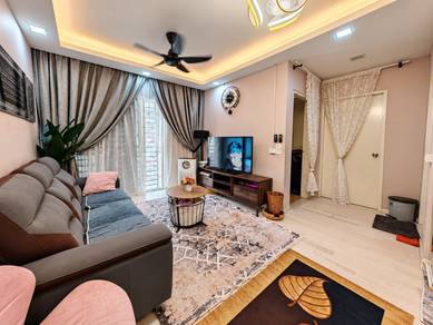 FULLY FURNISHED D'Kristal Apartment, Setia EcoHill, Semenyih