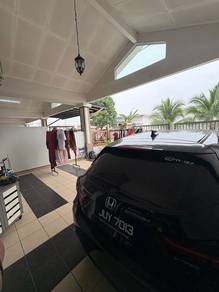 Kulai Rumah Bandar Putra Jln Bangau For Sale | Bawah Market Pasaran |