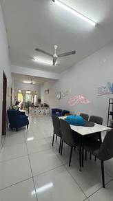 Kulai Rumah Bandar Putra Jln Bangau For Sale | Bawah Market Pasaran |