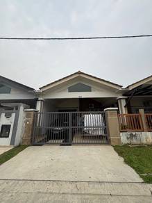 Kulai Rumah Bandar Putra Jln Bangau For Sale | Bawah Market Pasaran |