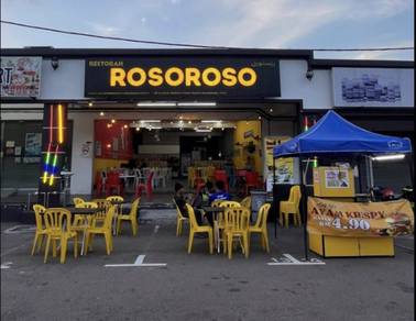 Lot Kedai Di Taman Idaman Kluang Johor Untuk Disewa