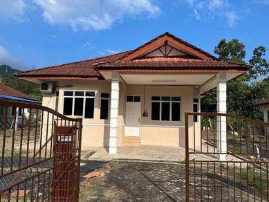 Rumah banglo setingkat untuk dijual di Dungun Terengganu