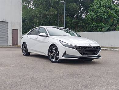 2021 Hyundai ELANTRA 1.6 EXECUTIVE MY21 CN7 (A)
