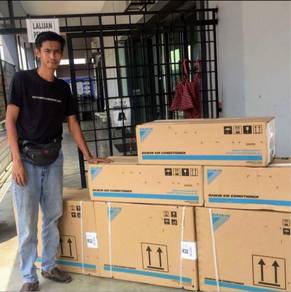 Khidmat servis aircond rumah dan pejabat