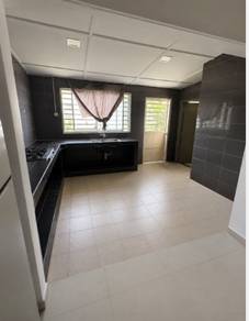 Single Storey End Lot Terrace House, Kg Jawa, Kuantan – For Rent