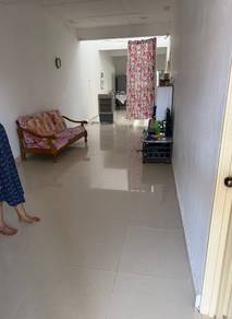 Single Storey End Lot Terrace House, Kg Jawa, Kuantan – For Rent