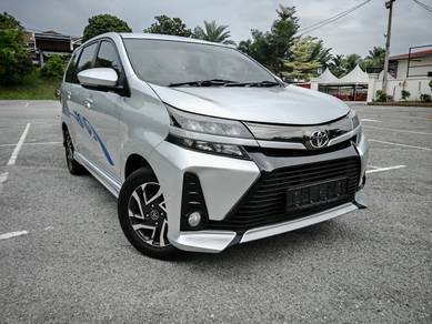 Loan Kedai IC Sahaja. Toyota Avanza 1.5 S MPV
