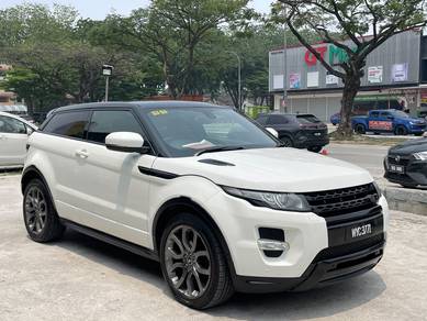2012 Land Rover RANGE ROVER 2.0 EVOQUE COUPE (A)