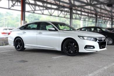 2021 Honda ACCORD 1.5 TC-P (A) Service Record TCP