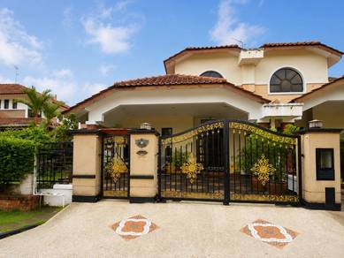 BUNGALOW Lot For Sale | TAMAN PONDEROSA, JOHOR BAHRU