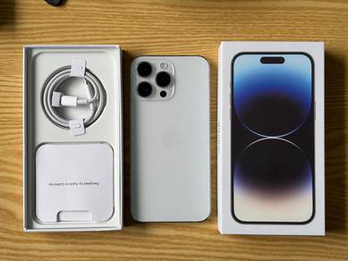(VCK4L) iPhone 14 Pro Max 256gb Silver | Spaylater