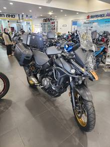 Suzuki vstrom v strom 650 versys tracer