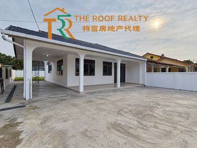FOR SALE  Single Storey Semi Detached House 📍Luak Area