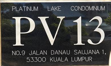 Platinum Lake PV 13