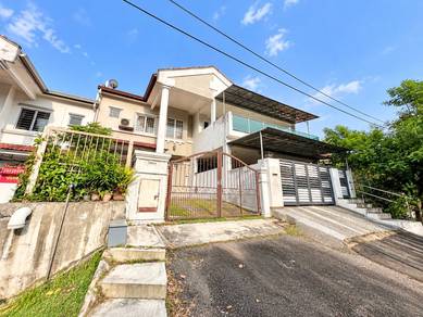 Facing Open 2 Storey Taman Bukit Emas, Seri Kembangan
