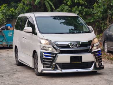 2012 Toyota VELLFIRE 2.4 ANH20W💙3 Year Warranty