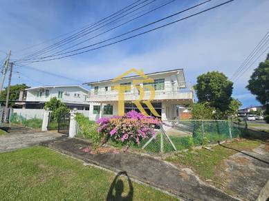 FOR RENT  Double Storey Detached house near 📍 Pasar Besar Krokop 10