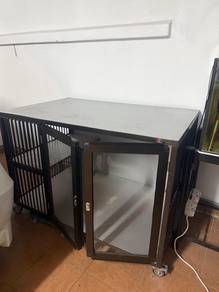 SANGKAR KUCING w Auto Cat Litter 4x2.5x2.5