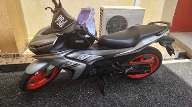 Y16zr nak jual sb motor tak nak guna dah..