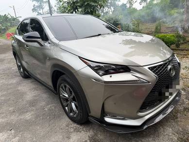 Lexus NX200 2.0 T F-SPORT AGZ15R-AWTLTQ (A)