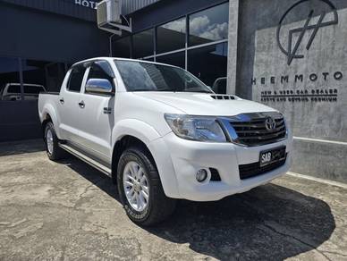2014 Toyota HILUX Vigo 3.0 G VNT Facelift (A)