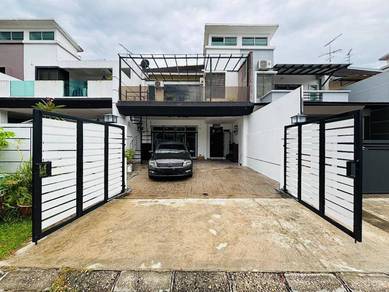 For Sale Double Storey Terrace, Taman Impian Emas, JB