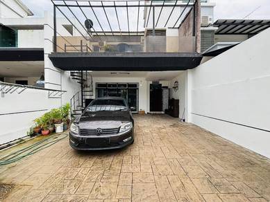 For Sale Double Storey Terrace, Taman Impian Emas, JB