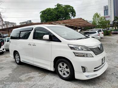 2010/14 VELLFIRE 2.4 (A) 8 Seater, P/Door, KeyLess