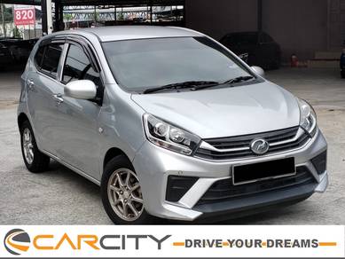 2021 Perodua AXIA 1.0 GXTRA 30KM F/SERVISE SE WARA