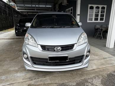 2017 Perodua ALZA 1.5 SE ZS FACELIFT (A)