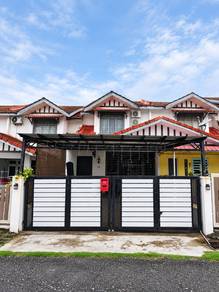 Murah Teres 2 Tingkat Renovated Freehold Taman Salak Perdana Sepang