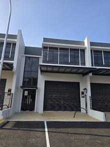 Kulai Johor Gated Guarded 1 Storey Factory High Ceiling 