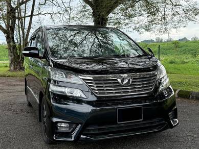 2009 Toyota VELLFIRE 2.4 ZP 2 P.DOOR/P.BOOT/7SEAT