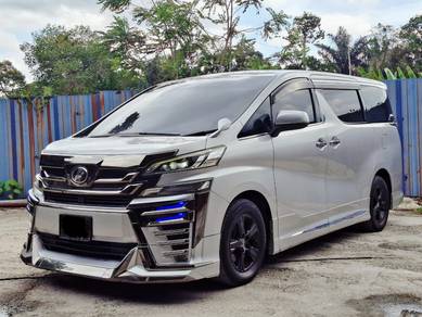 2017 Toyota VELLFIRE 2.5 Z 8 SEATE (A) loan kedai