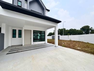 Desa Palma Double Storey Corner House 4bed Johor Bahru
