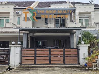 Double Storey Terrace Intermediate House Greenville Senadin