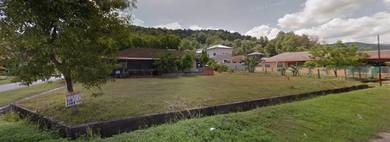 Corner Residential Land at Jelapang for Sale