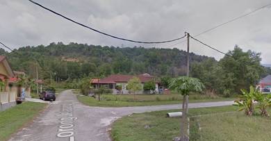 Corner Residential Land at Jelapang for Sale