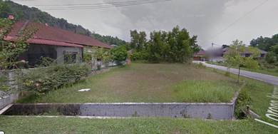 Corner Residential Land at Jelapang for Sale