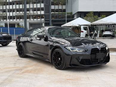 BMW M4 Competition XDrive Sport Sedan (A) 2022 HK