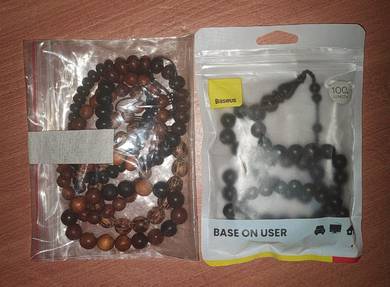 2 Tasbih & 5 Gelang Tangan