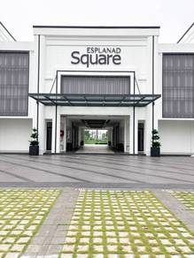 Facing Open Esplanad Square Ecograndeur, Puncak Alam