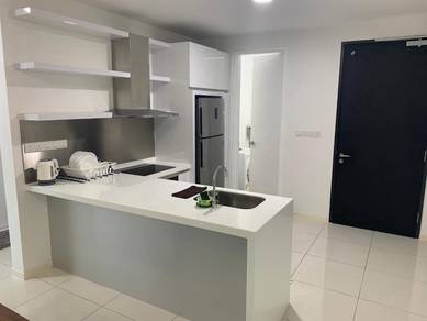 Eco Sky Residence Jalan Ipoh Partial Furnished 1 car park ecosky