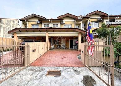 Double Storey Jalan Suakasih Bandar Tun Hussein Onn Cheras for sale