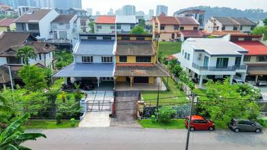 2 Storey Semi D Bungalow Damansara Heights Kuala Lumpur More Privacy